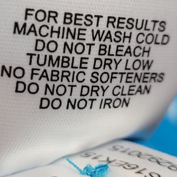 Peter Millar Summer Comfort Mens Size L Golf Polo Shirt Striped Aqua Blue New - Picture 11 of 11